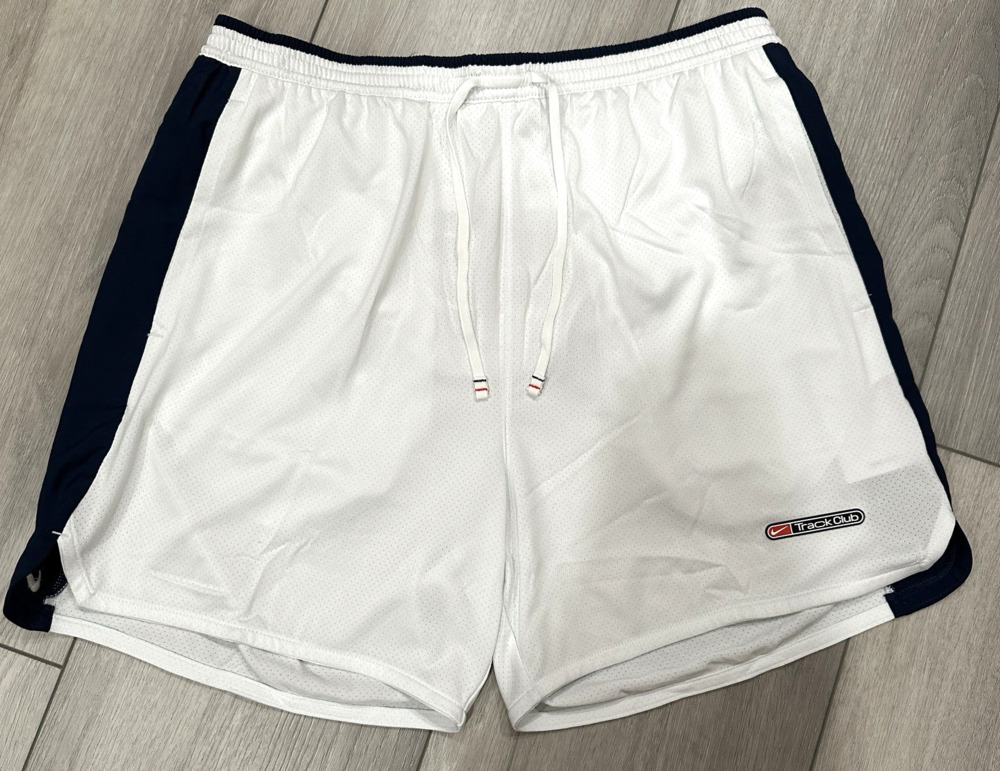 Nike Track Club Dri-FIT 5" Brief-Lined Running Shorts FZ7397-121 Men's Size L